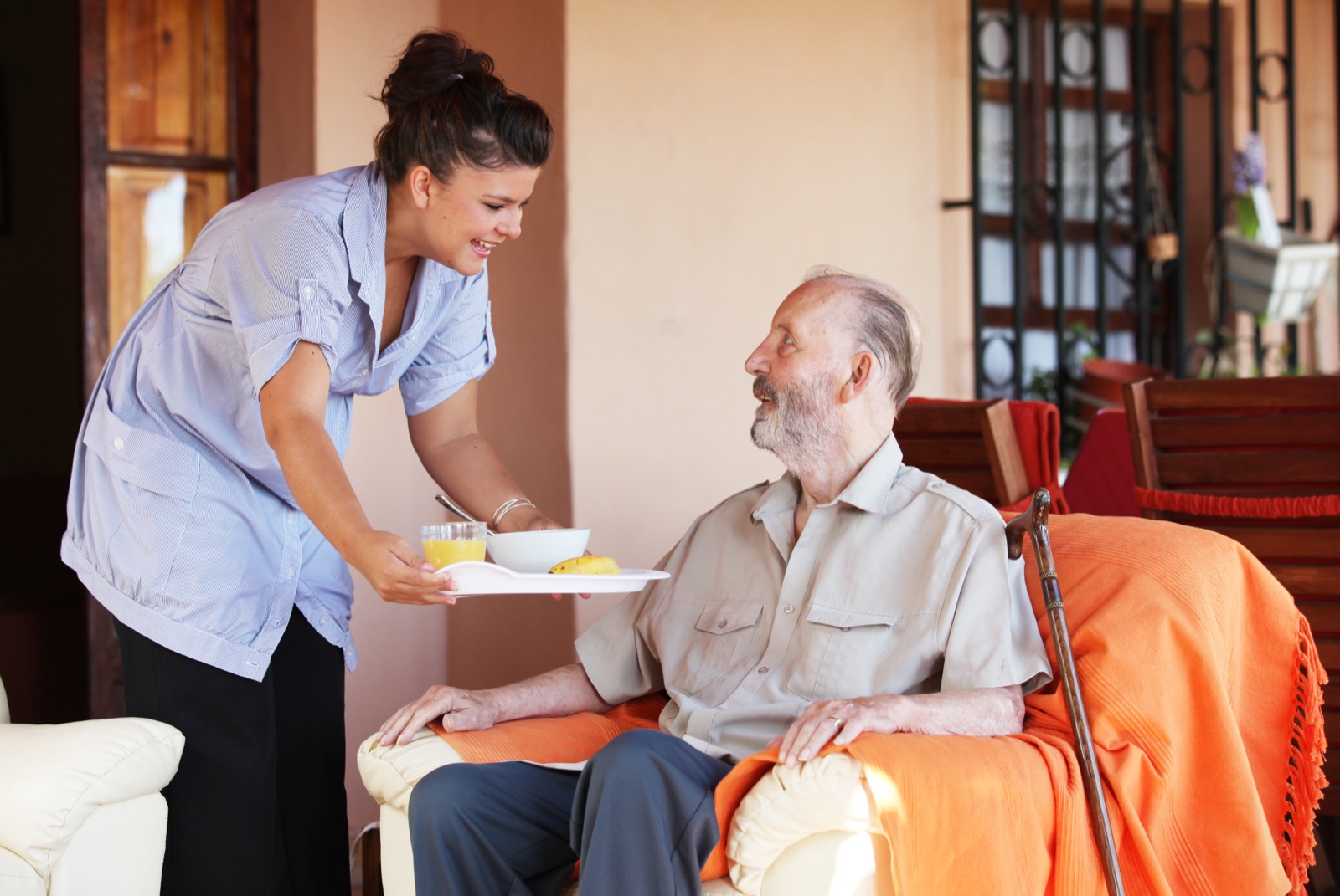 Elderly care and companionship services